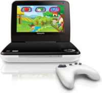 Philips PD7010 LCD de 7  y tiempo de repr. de 3horas Reproductor de DVD porttil (PD7010/12)